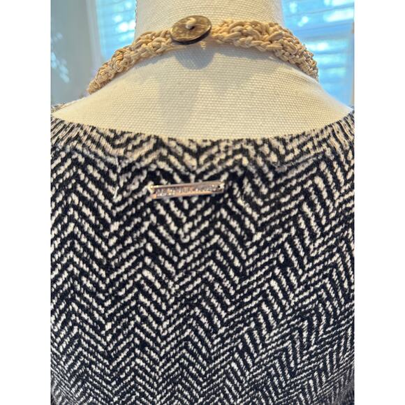 MSRP $180 MICHAEL Michael Kors Herringbone Knit Sweater Dress Size S QUICK SHIP - Picture 4 of 8